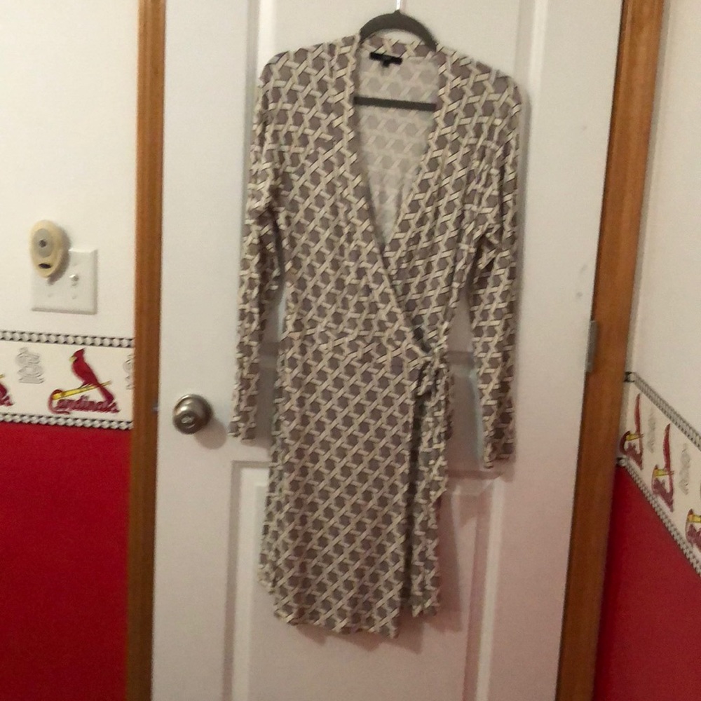 Printed Dress